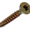 Mack 1018004 - spainplschr.vzkop-automontaje chapado en amarillo 85 piezas 3,5 x 25 mm | 5 piezas