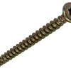 Mack 1018007 - spainplschr.vzkop-automontaje chapado en amarillo 55 piezas 3,5 x 40 mm | 5 piezas