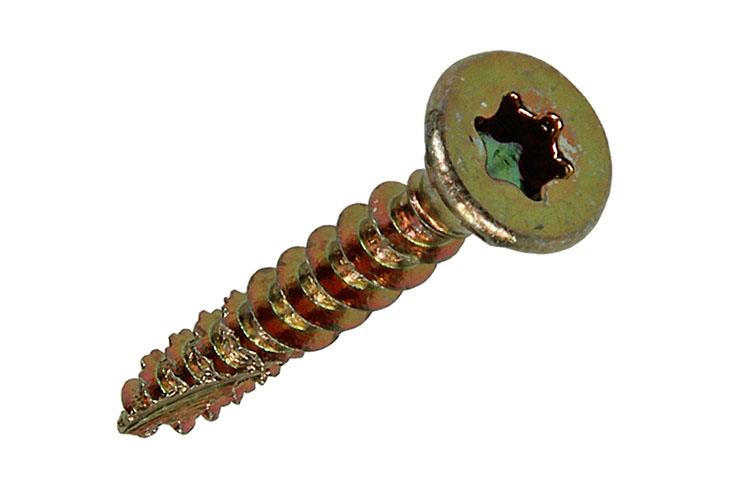 Mack 1018009 - spainplschr.vzkop-automontaje chapado en amarillo 70 piezas 4,0 x 25 mm | 5 piezas
