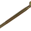 Mack 1018025 - españa plschr.vzkop-automontaje chapado en amarillo 20 piezas 5,0 x 80 mm | 5 piezas