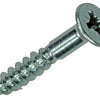 Mack 1018032 - tornillo con cabeza, acero galvanizado. 40 piezas 4,5 x 30 mm | 5 piezas