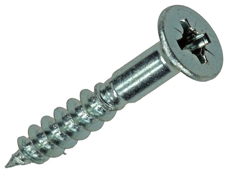 Mack 1018032 - tornillo con cabeza, acero galvanizado. 40 piezas 4,5 x 30 mm | 5 piezas