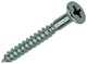 Mack 1018034 - tornillo con cabeza, acero galvanizado. 30 piezas 4,5 x 40 mm | 5 piezas
