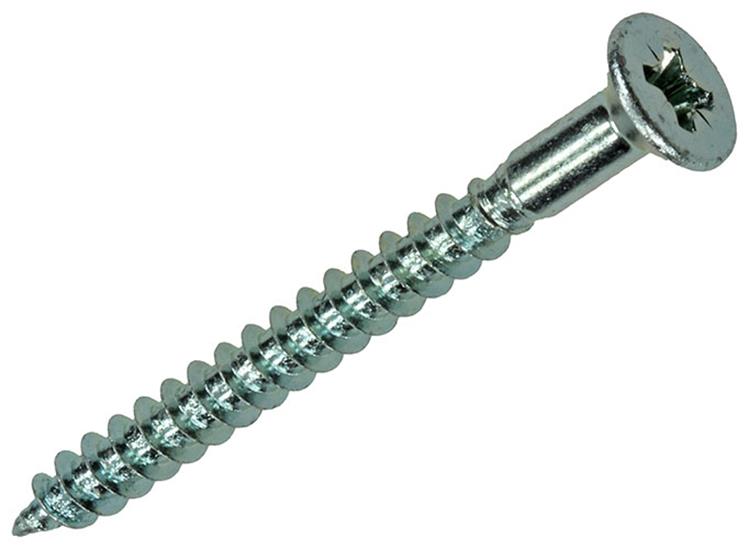 Mack 1018035 - tornillo con cabeza, acero galvanizado. 24 piezas 4,5 x 50 mm | 5 piezas