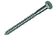 Mack 1018053 - perno roscado para madera acero galvanizado 11 piezas 8 x 100 mm | 5 piezas