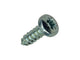 Mack 1018054 - tornillo autorroscante con culata chapada 110 piezas 2,9 x 9,5 mm | 10 piezas