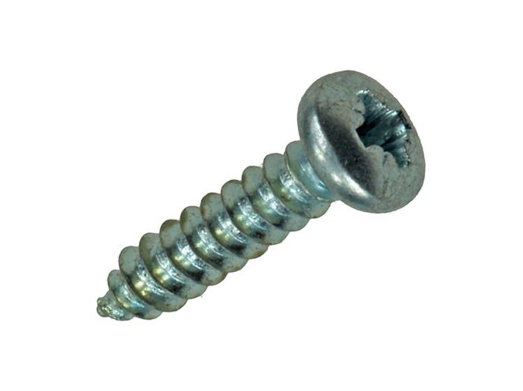 Mack 1018055 - tornillo autorroscante cabeza cilíndrica chapada 100 piezas 2,9 x 13 mm | 10 piezas
