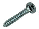 Mack 1018056 - tornillo autorroscante culata galv. 80 piezas 2,9 x 19 mm | 10 piezas