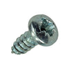 Mack 1018057 - tornillo autorroscante con cabeza cilíndrica galvanizada. 82 piezas 3,5 x 9,5 mm | 10 piezas