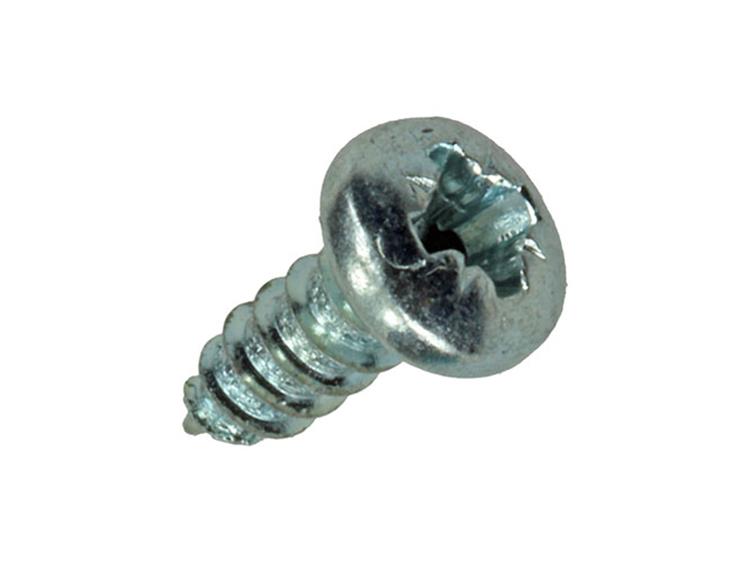 Mack 1018057 - tornillo autorroscante con cabeza cilíndrica galvanizada. 82 piezas 3,5 x 9,5 mm | 10 piezas