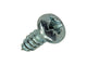 Mack 1018057 - tornillo autorroscante con cabeza cilíndrica galvanizada. 82 piezas 3,5 x 9,5 mm | 10 piezas