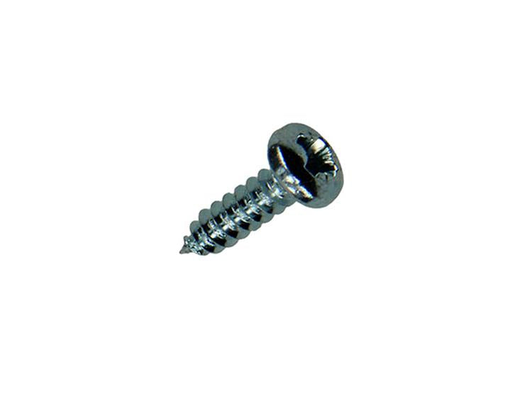 Mack 1018058 - tornillo autorroscante con cabeza cilíndrica galvanizada. 78 piezas 3,5 x 13 mm | 10 piezas