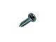 Mack 1018058 - tornillo autorroscante con cabeza cilíndrica galvanizada. 78 piezas 3,5 x 13 mm | 10 piezas