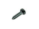 Mack 1018059 - tornillo autorroscante con cabeza cilíndrica galvanizada. 74 piezas 3,5 x 16 mm | 10 piezas