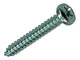 Mack 1018061 - tornillo autorroscante con cabeza cilíndrica galvanizada. 56 piezas 3,5 x 25 mm | 5 piezas