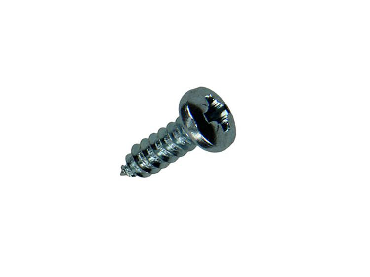 Mack 1018062 - tornillo autorroscante con cabeza cilíndrica galvanizada. 65 piezas 3,9 x 13 mm | 10 piezas