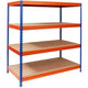 Ngk stelliast mammut blauw, oranje