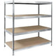 Wide span shelving mammut galvanized