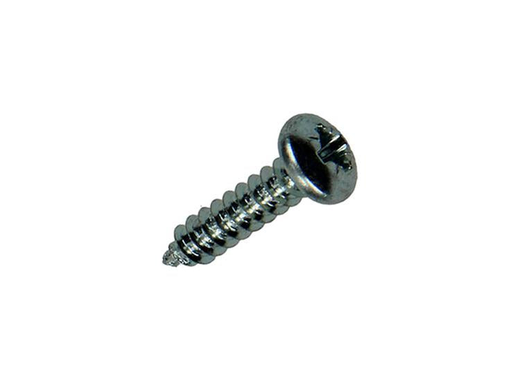 Mack 1018063 - tornillo autorroscante con cabeza cilíndrica galvanizada. 60 piezas 3,9 x 16 mm | 5 piezas