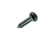 Mack 1018063 - tornillo autorroscante con cabeza cilíndrica galvanizada. 60 piezas 3,9 x 16 mm | 5 piezas