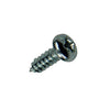 Mack 1018066 - tornillo autorroscante con cabeza cilíndrica galvanizada. 60 piezas 4,2 x 13 mm | 5 piezas
