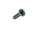 Mack 1018066 - tornillo autorroscante con cabeza cilíndrica galvanizada. 60 piezas 4,2 x 13 mm | 5 piezas