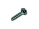 Mack 1018068 - tornillo autorroscante con cabeza cilíndrica galvanizada. 48 piezas 4,2 x 19 mm | 5 piezas