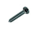 Mack 1018069 - tornillo autorroscante con cabeza cilíndrica galvanizada. 42 piezas 4,2 x 25 mm | 5 piezas