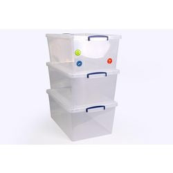 Contenitore portaoggetti davvero utile 62ccb-pk3 62 l trasparente