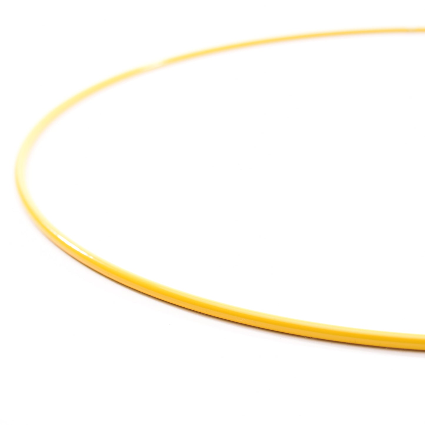 Vaessen creative • anillo de metal ø25cm 3mm amarillo