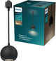 Philips led philips easylink colby - hanglamp - gu10 fitting - maximaal wattage: 7w - zwart - railverlichting