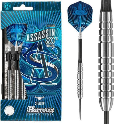 Harrows assassin rg 80% 24 grammi - freccette