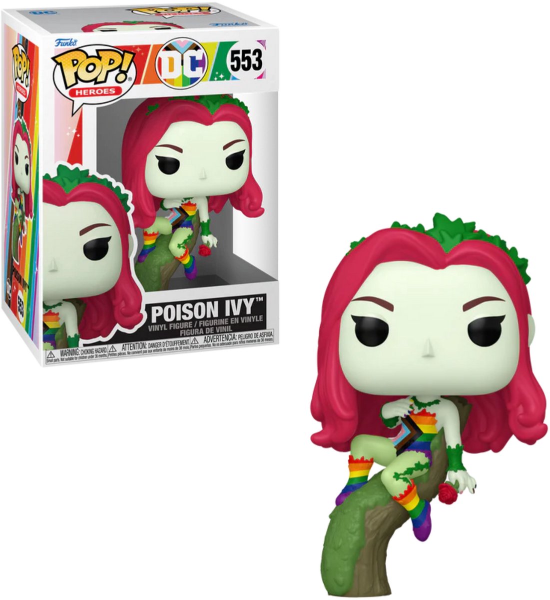Funko batman poison ivy vinylfiguur 553 pop! standaard unisex