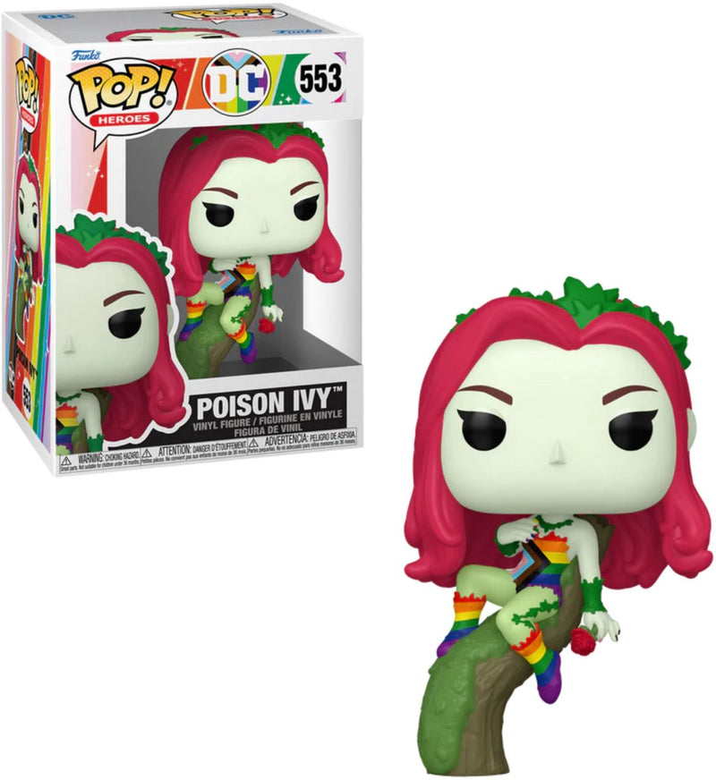 Funko Batman Poison Ivy in vinile 553 pop! unisex standard