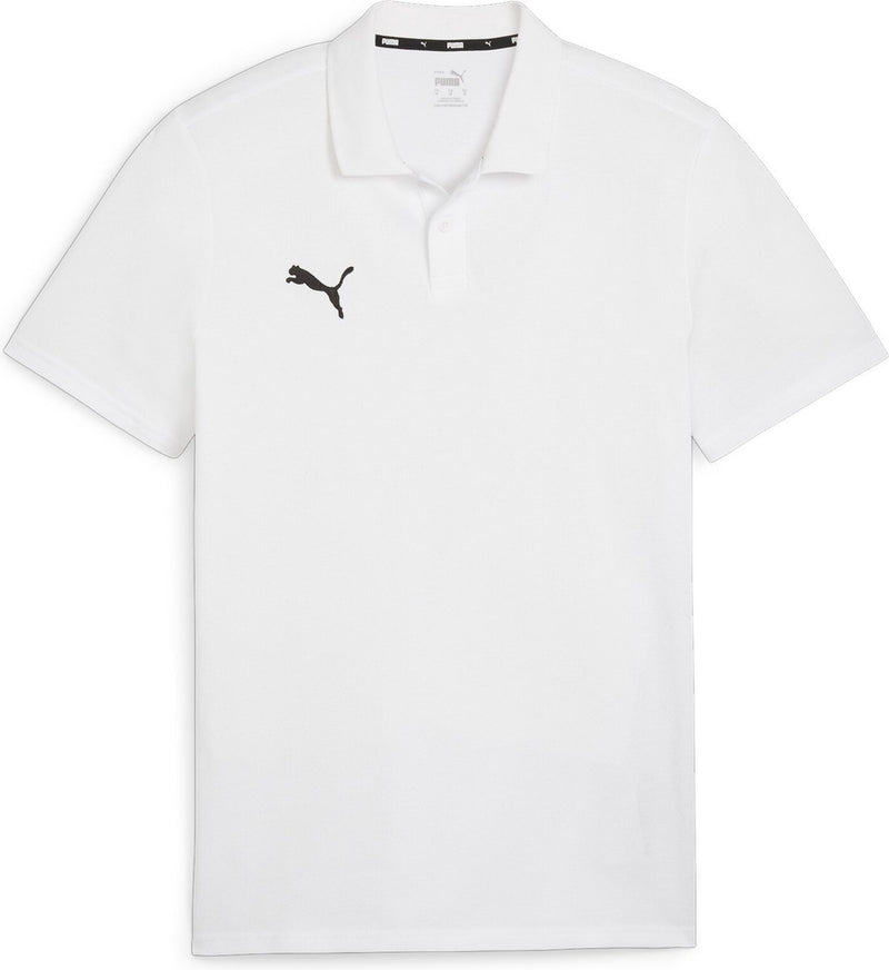 Polo sportiva da uomo Puma teamgoal casuals - bianca-nera