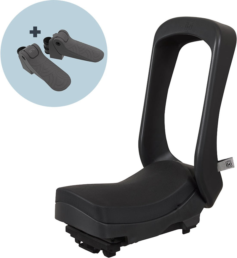 Asiento de bicicleta junior urban iki - mik hd - bincho negro bincho negro