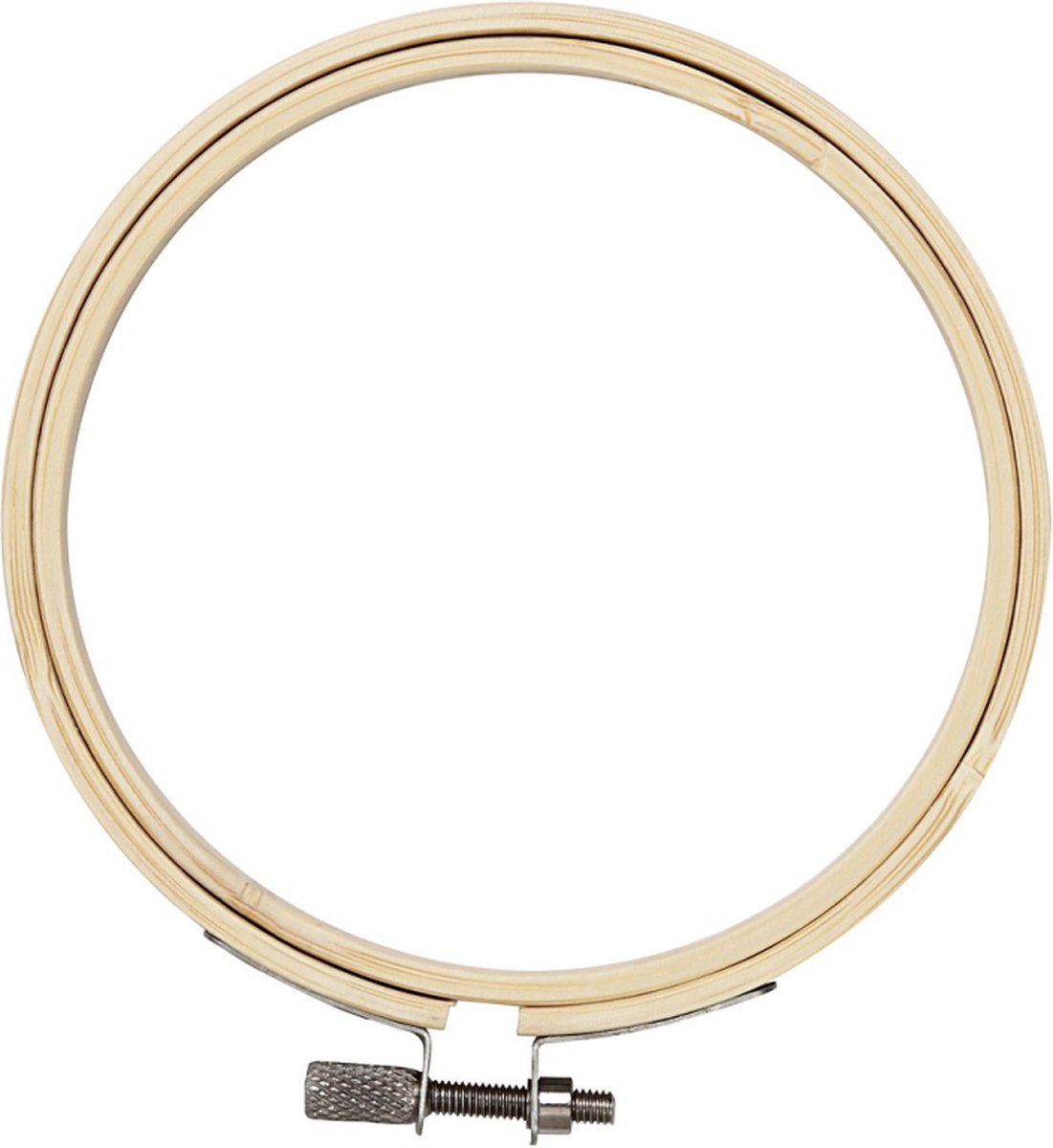 Madera de marco de bordado, Ø 15 cm