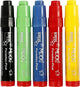 Pietre di porcellana in vetro kreul, linea dige 2-5 mm, vari colori, 5 pezzi 1 scatola