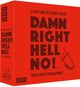 Koelkastpoezie hygge games party game partyspel - damn right hell no