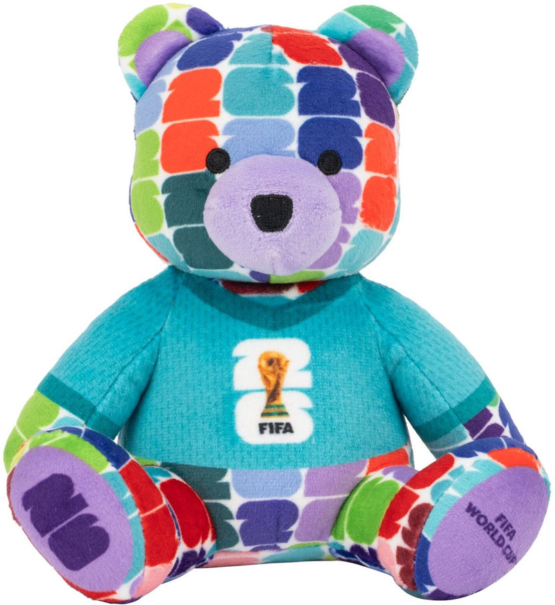 Orsetto da calcio Jazwares FIFA 2026 15 cm