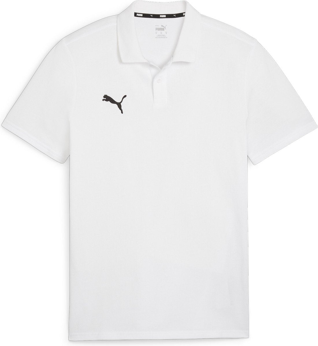 Polo sportiva da uomo Puma teamgoal casuals - bianca-nera