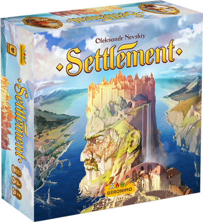 Geronimo games settlement - bordspel