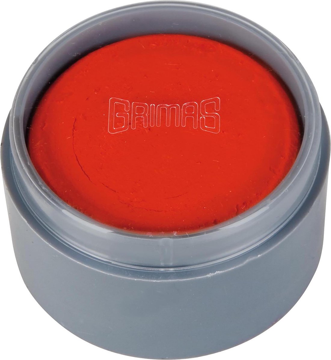 Pintura facial Grimas, rojo brillante, 15 ml 1 caja