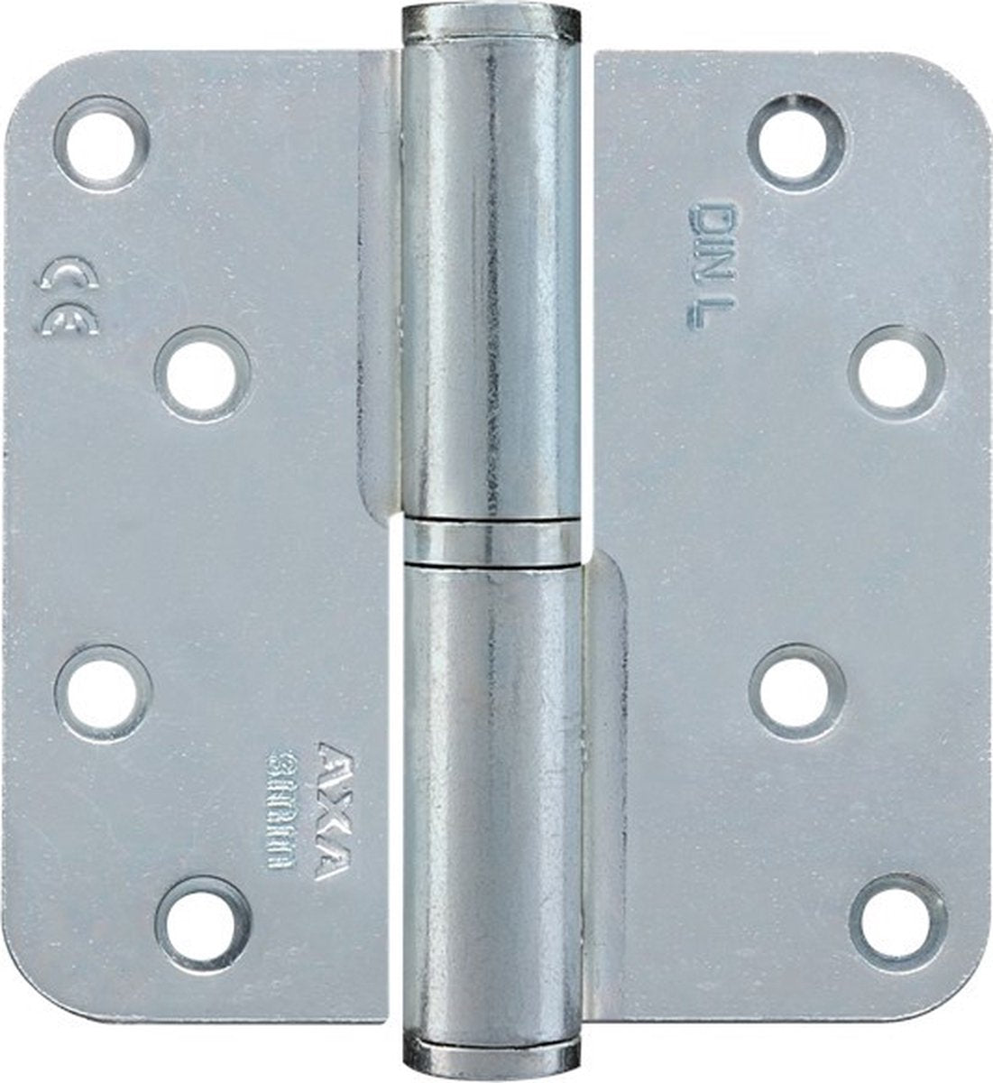 Bisagra de bola axa galvanizada izquierda 89x89 redonda h 12033523e