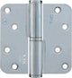 Bisagra de bola axa galvanizada izquierda 89x89 redonda h 12033523e