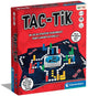 Clementoni tac-tik, gioco da tavolo, strategia, 8 anni, 45 min, gioco per famiglie