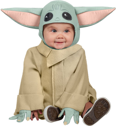 Rubies France - The Mandalorian - Star Wars Baby Yoda Travestimento - 86 98 (2-3 anni)
