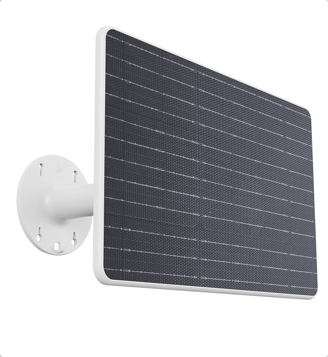 Ezviz pbc 24w - beveiligingscamera accessoire - laad alle buiten cameras - zonnepaneel - 75 wh batterij - wit