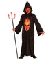 Costume da diavolo scheletro di Widmann