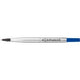 1 x recambio de rollerball azul